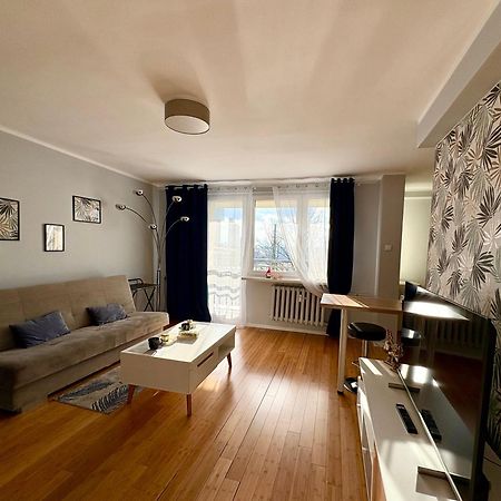 Apartament Z Widokiem Na Spodek Katowice Kültér fotó