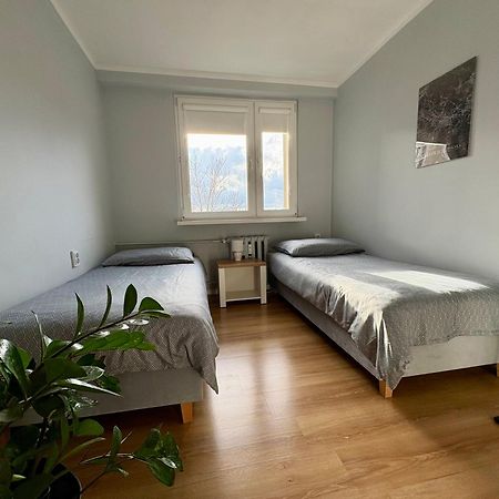 Apartament Z Widokiem Na Spodek Katowice Kültér fotó