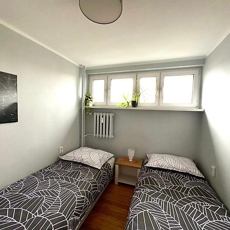 Apartament Z Widokiem Na Spodek Katowice Kültér fotó