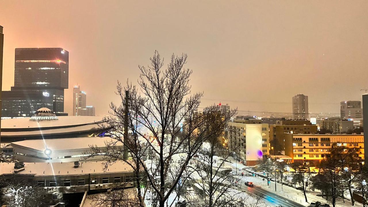 Apartament Z Widokiem Na Spodek Katowice Kültér fotó