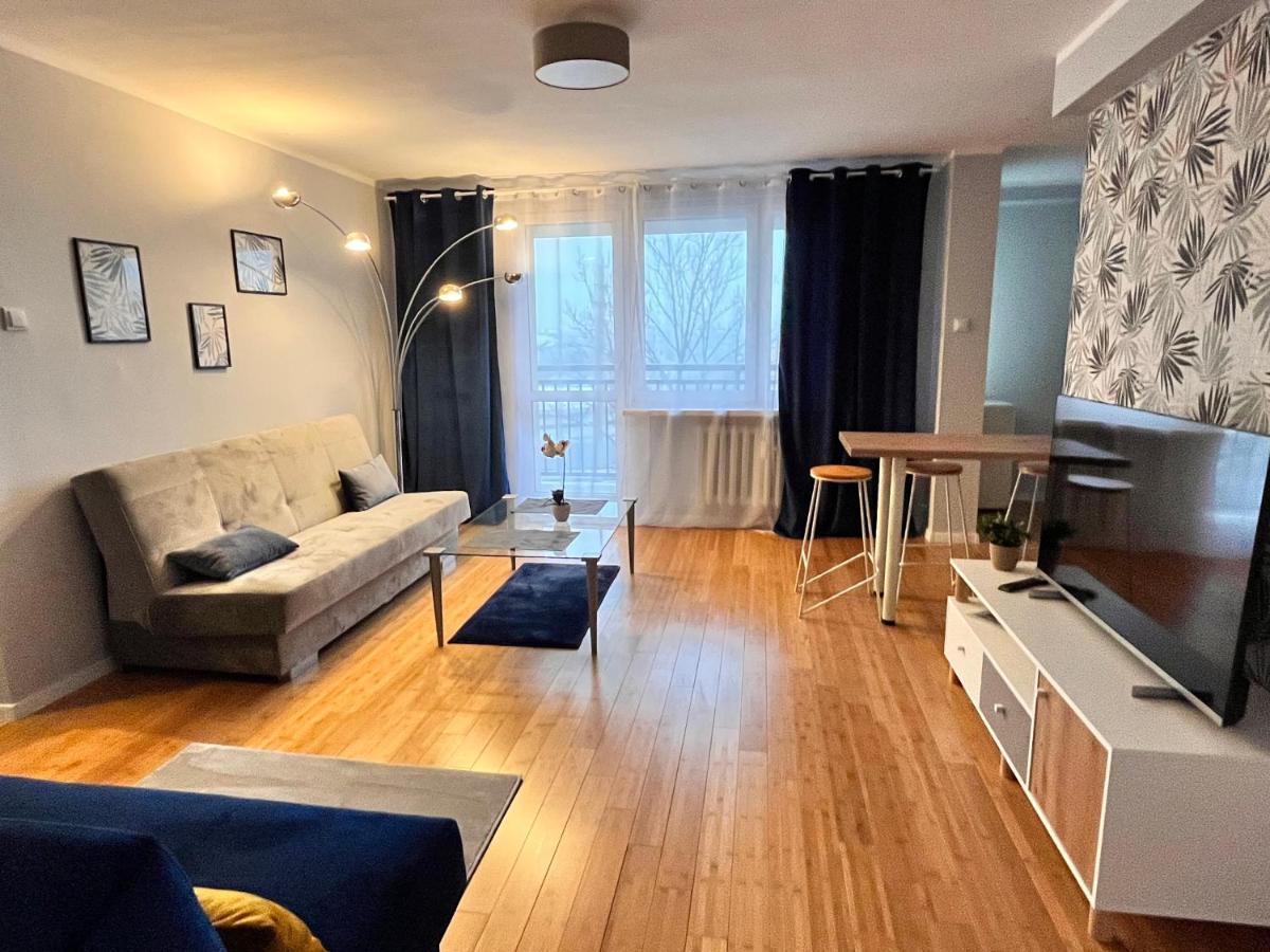 Apartament Z Widokiem Na Spodek Katowice Kültér fotó