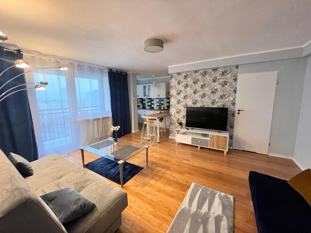 Apartament Z Widokiem Na Spodek Katowice Kültér fotó