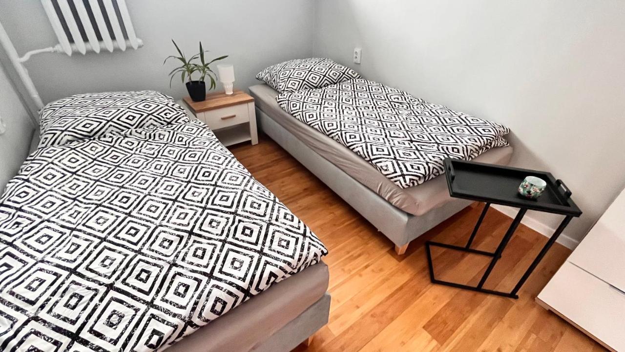 Apartament Z Widokiem Na Spodek Katowice Kültér fotó