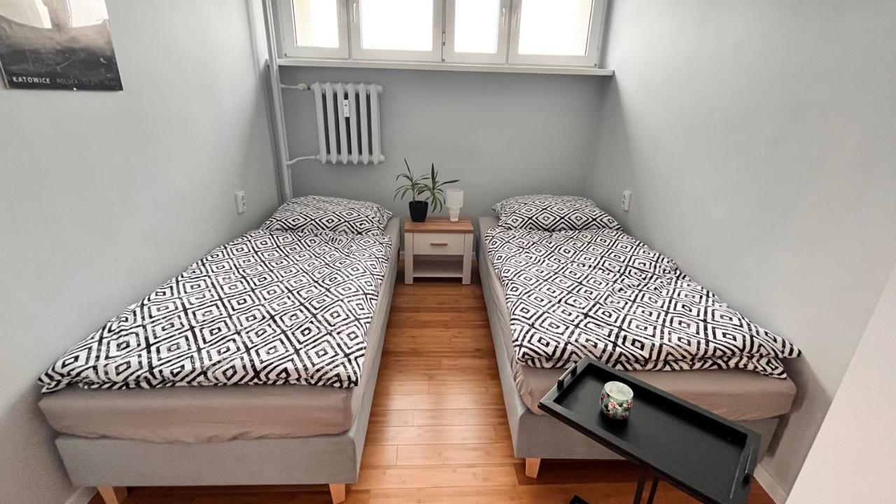 Apartament Z Widokiem Na Spodek Katowice Kültér fotó