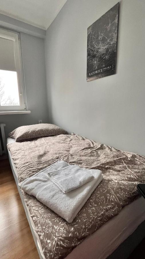 Apartament Z Widokiem Na Spodek Katowice Kültér fotó