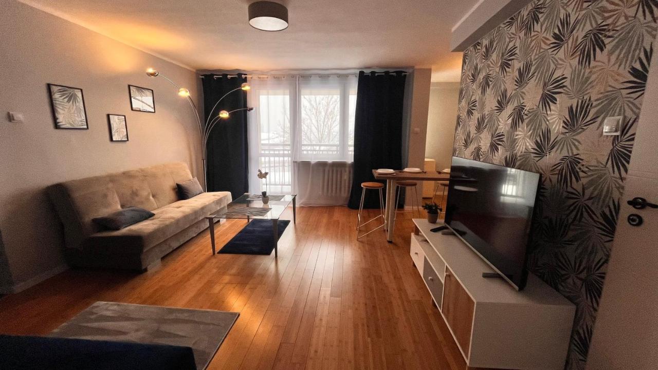 Apartament Z Widokiem Na Spodek Katowice Kültér fotó