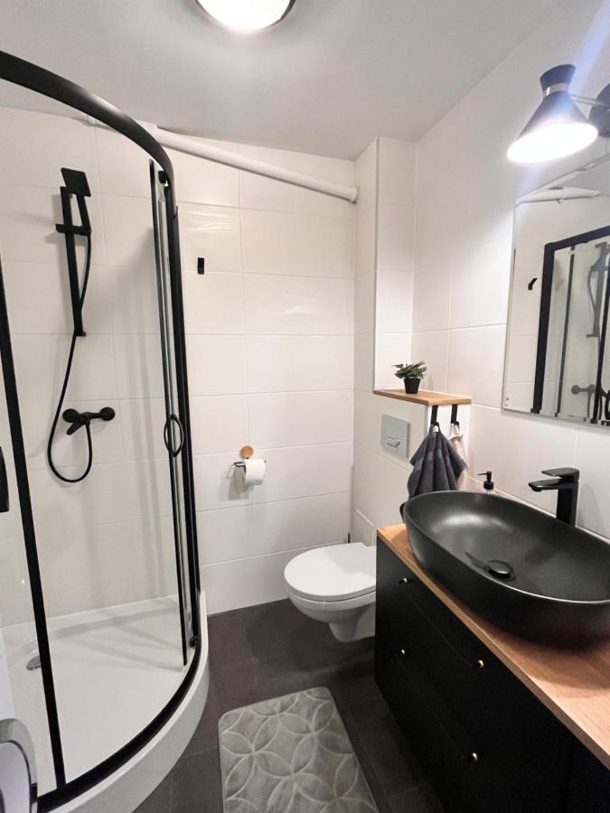 Apartament Z Widokiem Na Spodek Katowice Kültér fotó