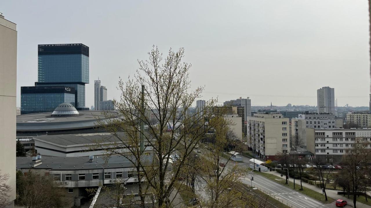 Apartament Z Widokiem Na Spodek Katowice Kültér fotó