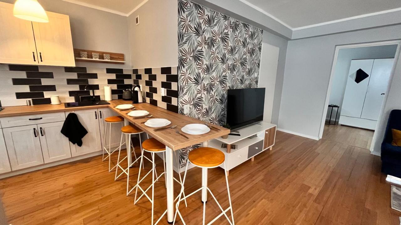 Apartament Z Widokiem Na Spodek Katowice Kültér fotó