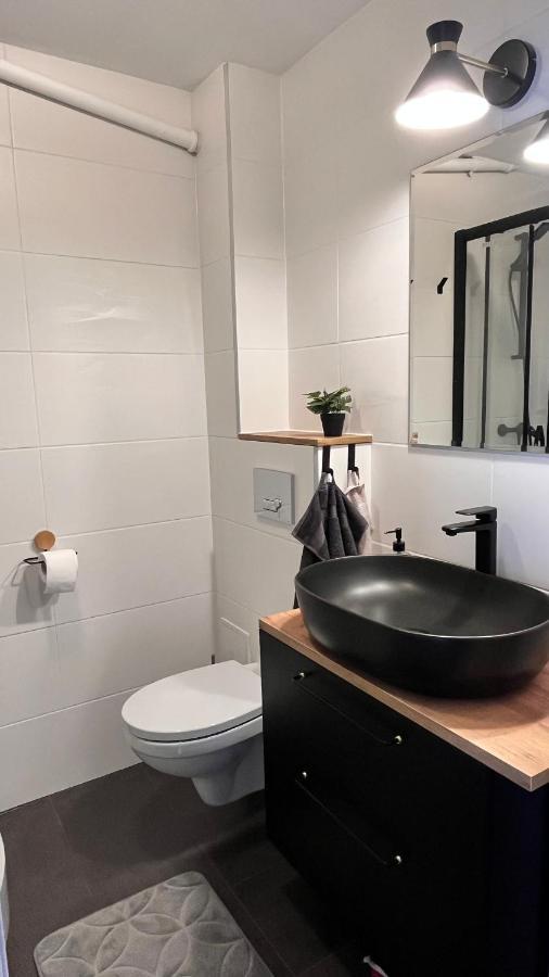 Apartament Z Widokiem Na Spodek Katowice Kültér fotó