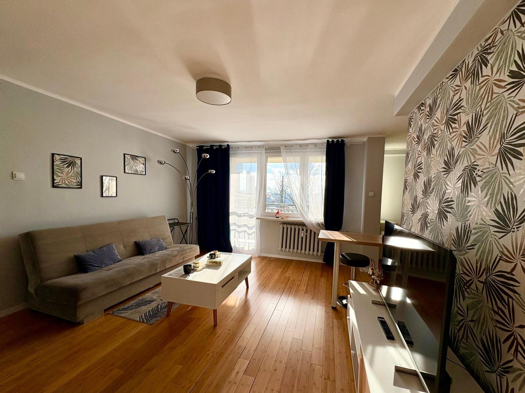 Apartament Z Widokiem Na Spodek Katowice Kültér fotó