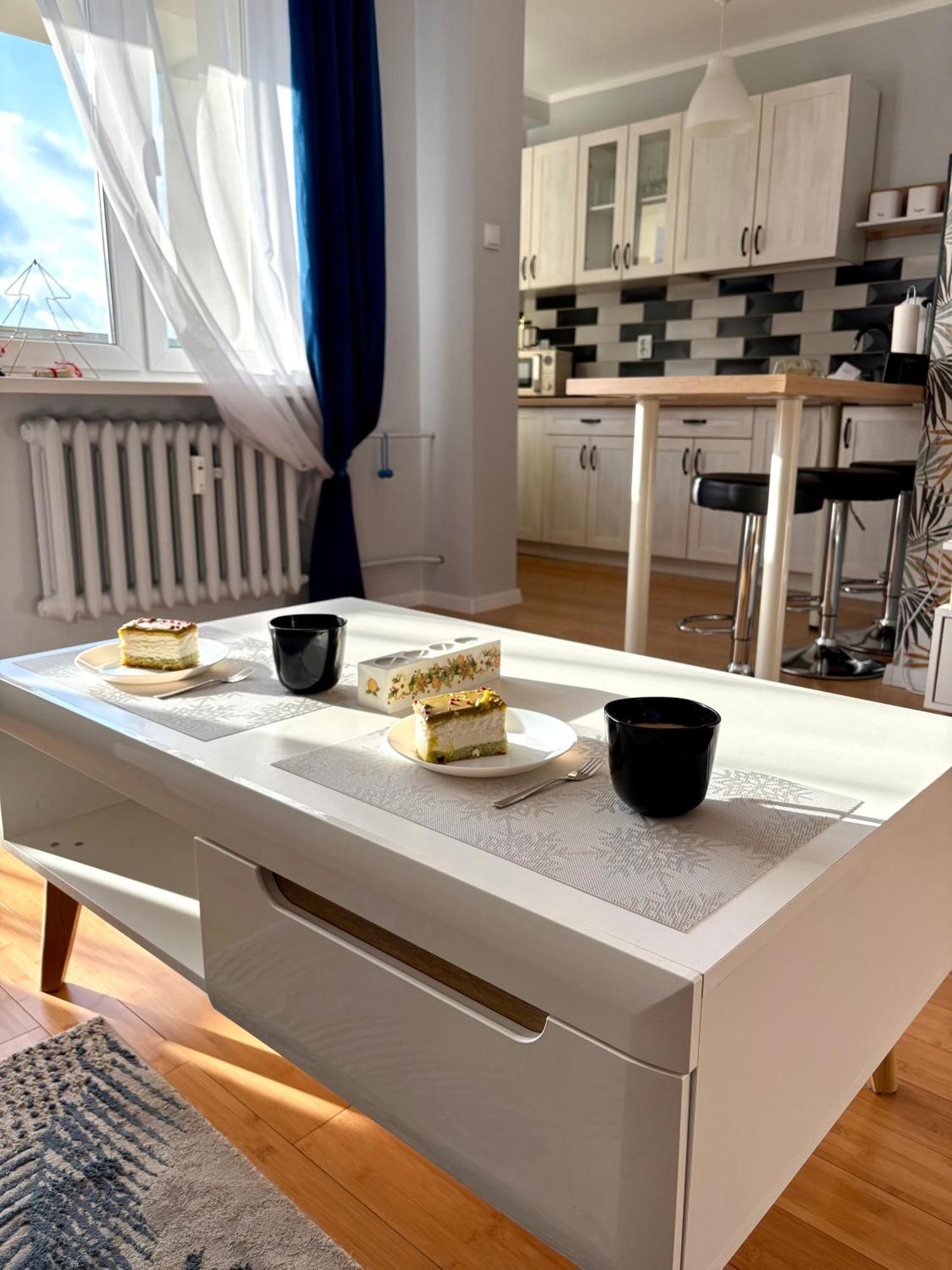 Apartament Z Widokiem Na Spodek Katowice Kültér fotó
