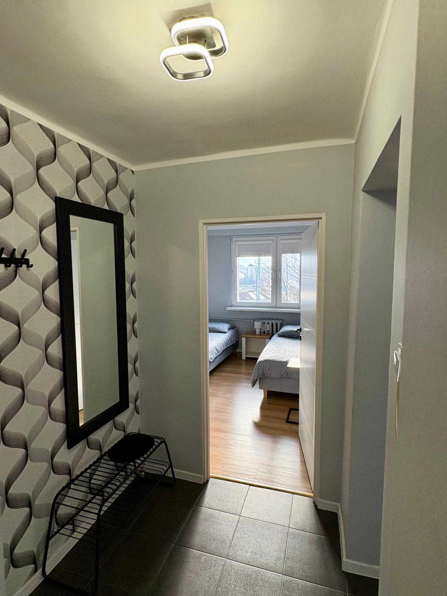 Apartament Z Widokiem Na Spodek Katowice Kültér fotó