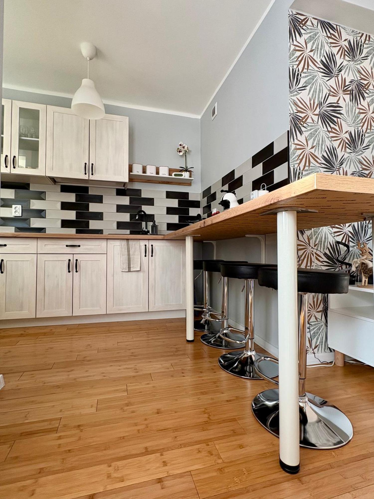 Apartament Z Widokiem Na Spodek Katowice Kültér fotó