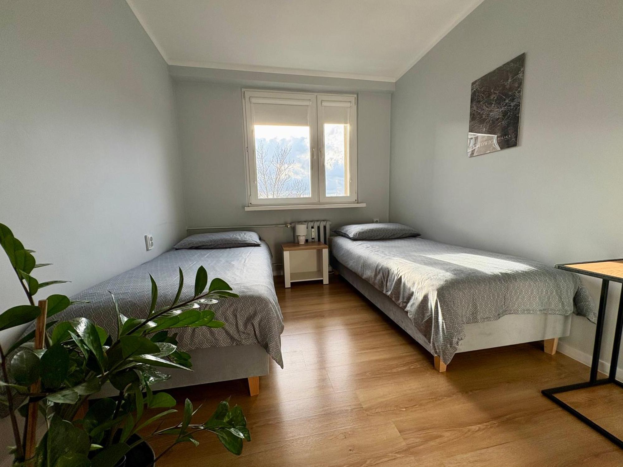 Apartament Z Widokiem Na Spodek Katowice Kültér fotó