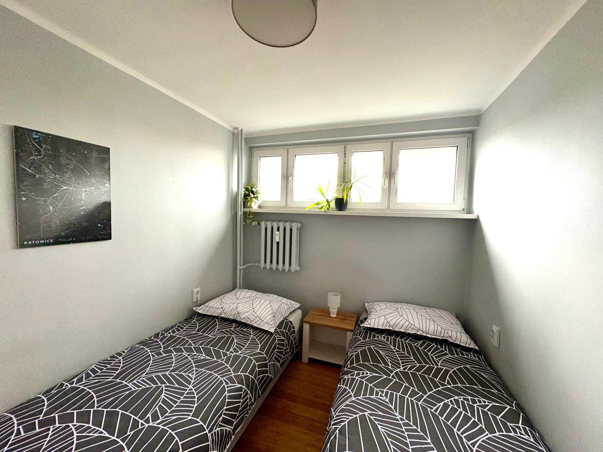 Apartament Z Widokiem Na Spodek Katowice Kültér fotó